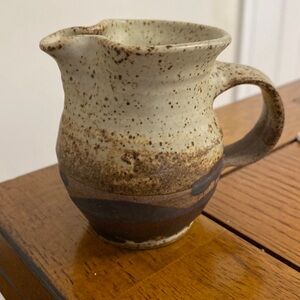 Pottery Creamer